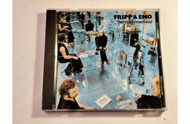 Fripp & Eno - ( No Pussyfooting ) CD UK Eegcd 2 Ambient