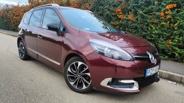Friss Mszaki 7 lses Renault Grand Scenic 1.6 dCi 130 Bose BI-Xenon,