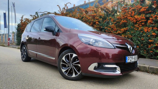 Friss Műszaki 7 üléses Renault Grand Scenic 1.6 dCi 130 Bose Xenon, el