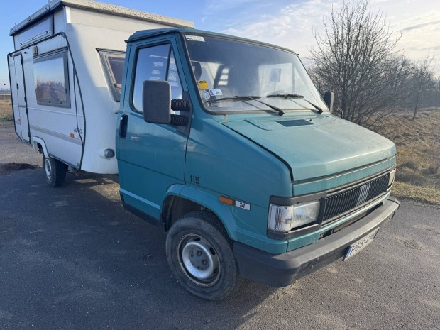 Friss Mszakis Fiat Ducato lakkocsi 