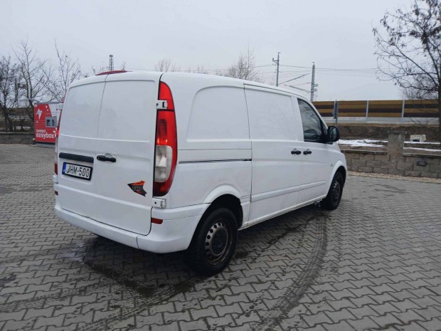 Friss Mszakival,Mercedes Vito 109CDI