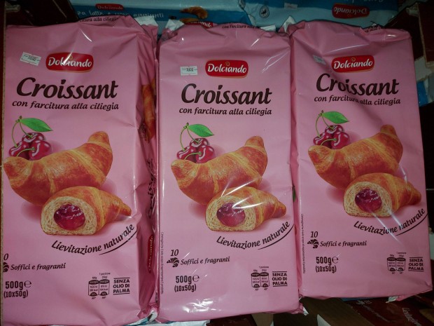 Friss Olasz Croissant 10 darabos 4 zben!