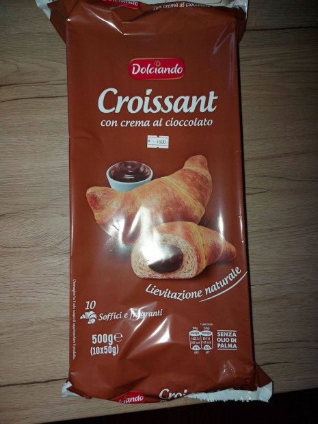 Friss Olasz Croissant 10 darabos Csokis Krmmel