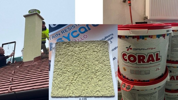 Frissen kevert fest�k elad� alapoz�val. Bontatlan. Sz�n: Halv�ny z�ld