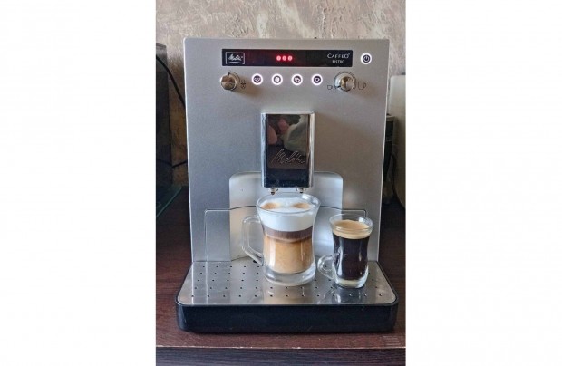 Frissen szervizelt Melitta Caffeo Bistro darls kvgp