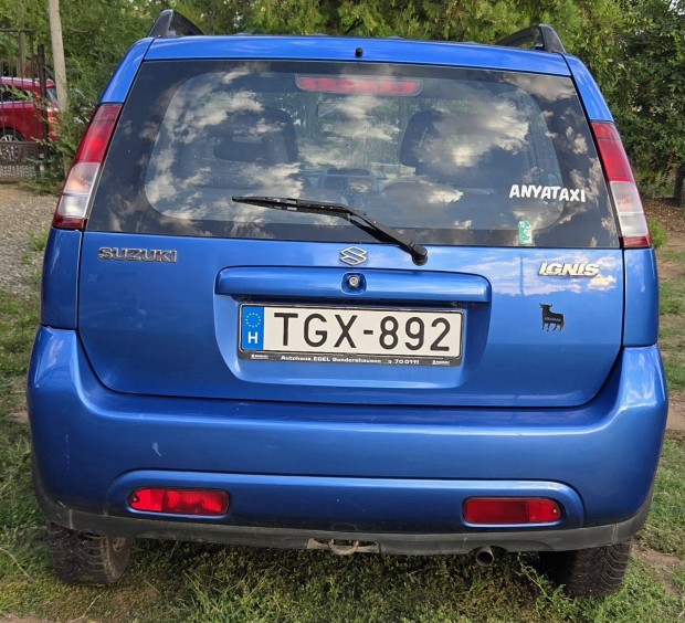Frissen szervizelt japán gyártású Ignis