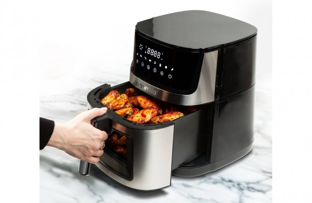 Fritőz olaj nélküli - XXL - alul-felül fűtőszálas - 230V - 7,5L