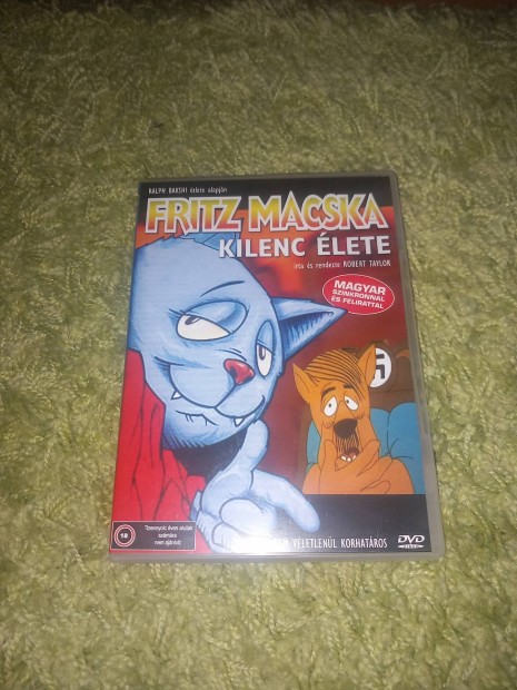 Fritz Macska kilenc lete DVD 