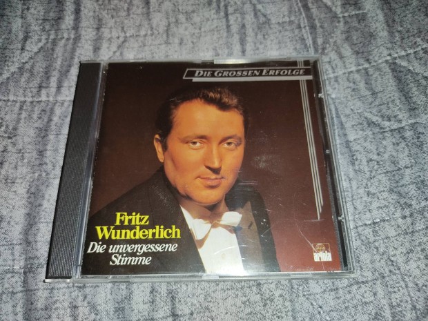 Fritz Wunderlich - Die Grossen Erfolge CD 