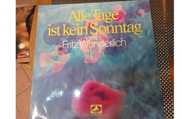 Fritz Wunderlich bakelit hanglemez elad