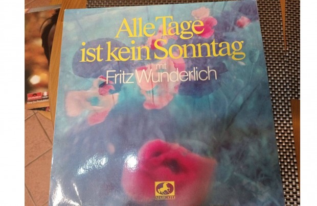 Fritz Wunderlich vinyl hanglemez elad