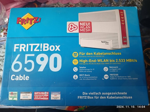 Fritzbox 6590 Cable