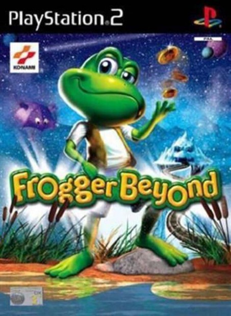 Frogger Beyond PS2 jtk