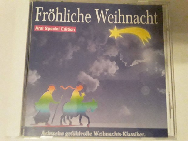 Frliche Weinacht CD klasszikus karcsonyi dalok - Aral Special Editio