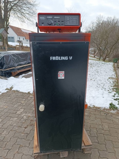 Fröling FH-G Turbo 20 faelgázosító faelgázosítós kazán