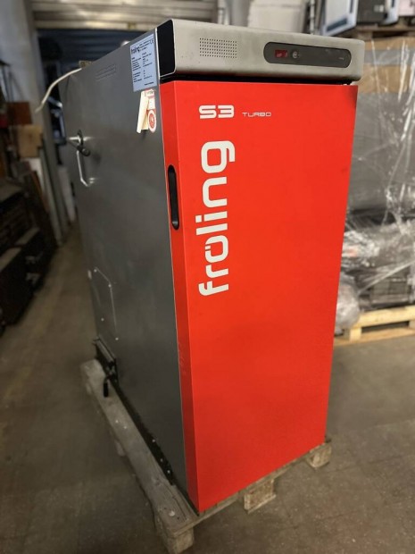Fröling S3 Turbo 15-31 kW faelgázosító kazán