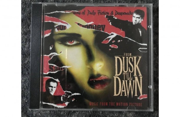 From Dusk Till Dawn (Alkonyattl pirkadatig) filmzene CD Posta megoldh