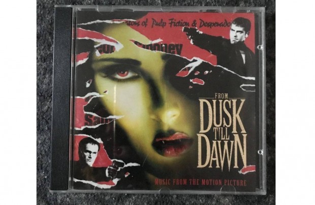 From Dusk Till Dawn (Alkonyattl pirkadatig) filmzene CD Posta megoldh