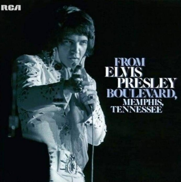 From Elvis Presley Boulevard Memphis Tennessee Special Edition