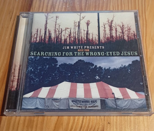 From Searching For The Wrong-Eyed Jesus - filmzene CD 