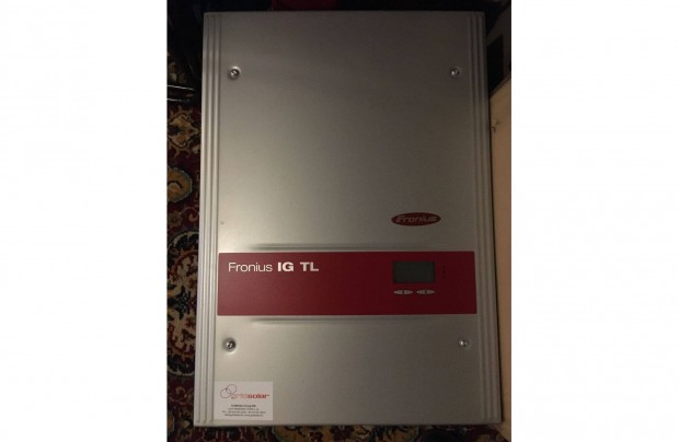 Fronius IG TL 3.6 Inverter napelemhez