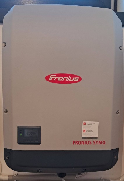 Fronius Symo napelem inverter