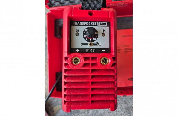 Fronius Transpocket 1400 Svéd Ipari hegesztőgép eladó
