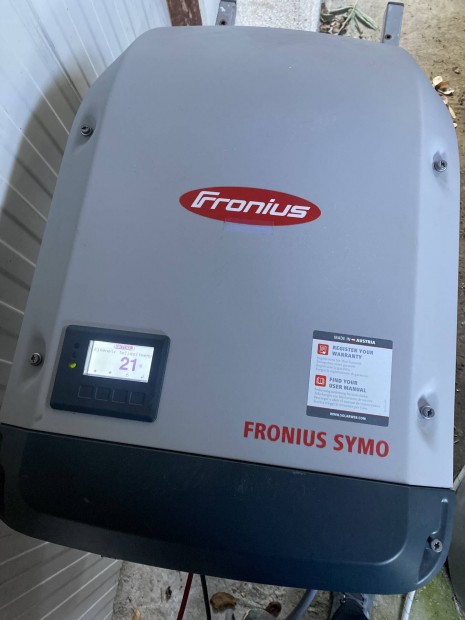 Fronius symo 4,5 3-M hibs 