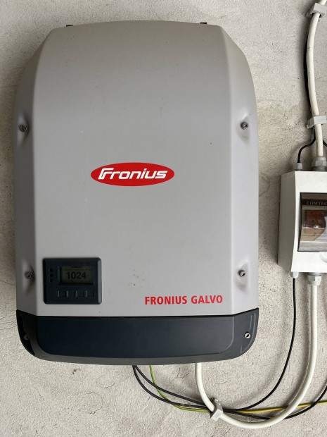 Fronius wi-fi wifi inverter napelem 