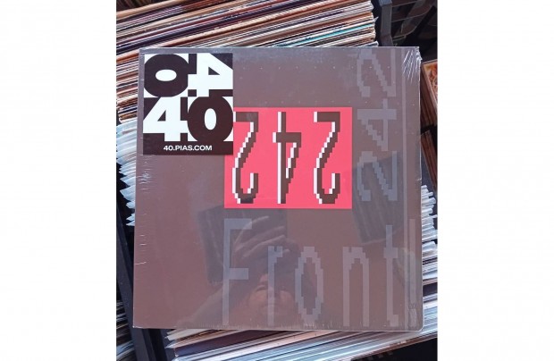 Front 242 - Front By Front (Vinyl LP (nagylemez) bontatlan uj