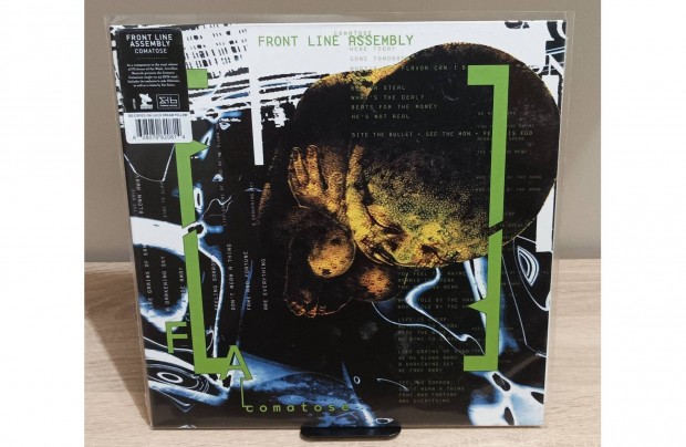 Front Line Assembly - Comatose 12" vinyl elad