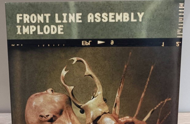 Front Line Assembly - Implode vinyl 2LP elad