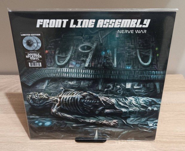 Front Line Assembly - Nerve War vinyl 2LP elad