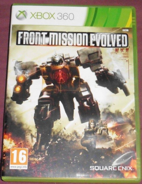 Front Mission Evolved (robotos) Gyri Xbox 360 Jtk akr flron