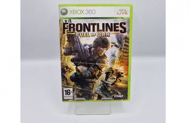 Frontlines Fuel of War - Xbox 360 játék, használt