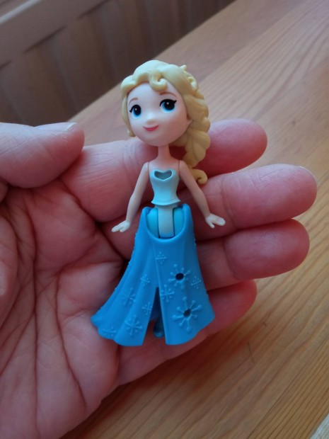 Frozen Elza, Eliza mini baba, 8 cm