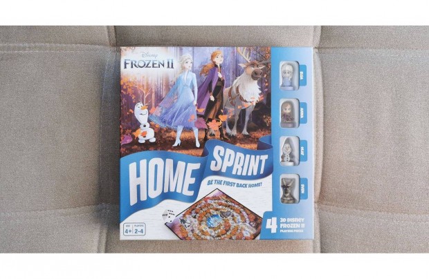 Frozen II Home Sprint- Jégvarázs 2. Hazafutás társasjáték eladó