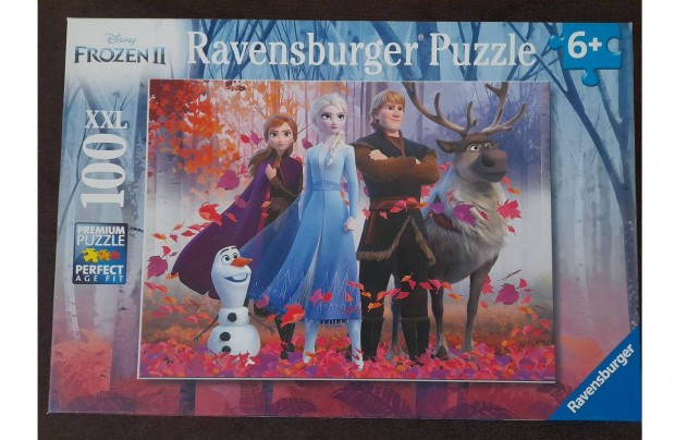 Frozen II. Jgvarzs Ravensburger kirak 100 darabos