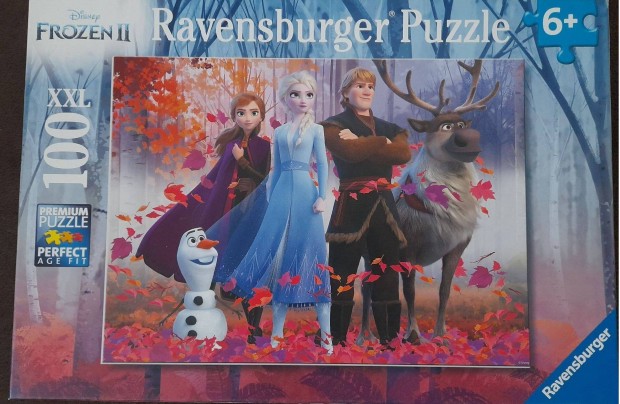 Frozen II. Jgvarzs Ravensburger kirak 100 darabos