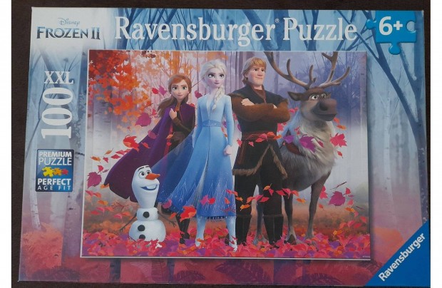 Frozen II. Jgvarzs Ravensburger kirak 100 darabos