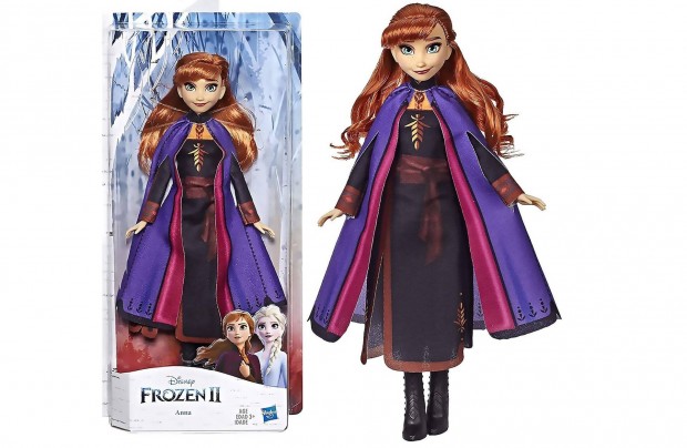 Frozen Jgvarzs Anna baba 28 cm Hasbro