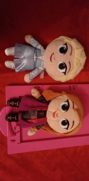 Frozen Jgvarzs Anna s Elza plss figura