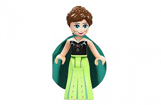 Frozen Jgvarzs Anna palsttal mini figura j! Kszletrl!