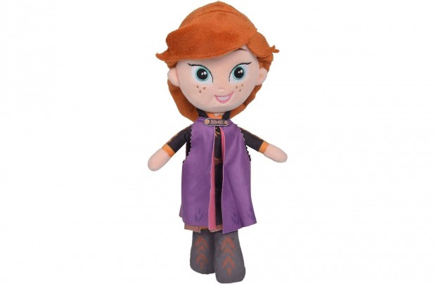 Frozen Jégvarázs Anna plüss 25 cm Disney Simba