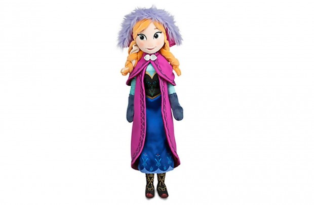 Frozen Jégvarázs Anna plüss baba 40 cm