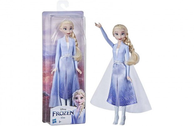 Frozen Jégvarázs Elza baba 28 cm Hasbro