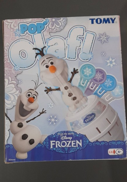 Frozen Jgvarzs Olaf trsasjtk 