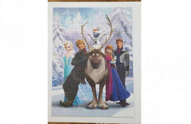 Frozen Jgvarzs Ravensburger kirak 100 darabos