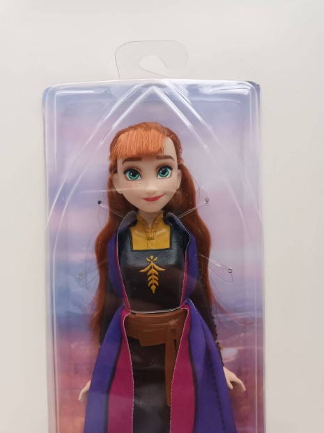 Frozen Jgvarzs utaz Anna baba Hasbro Disney j + Elza Elsa figura