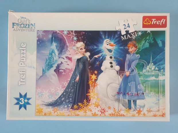 Frozen Maxi puzzle 24db